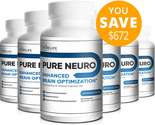 Pure Neuro 6 Bottles Best Value